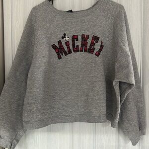 Vintage Disney 90’s Jerry Leigh Cropped Sweatshirt